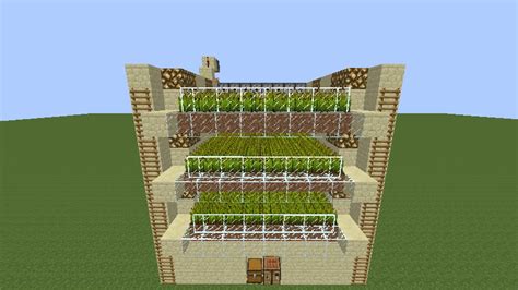 Vertical farm minecraft  If it is, it will instead become hydrated farmland, which grows farmland crops faster and will never decay as long as it